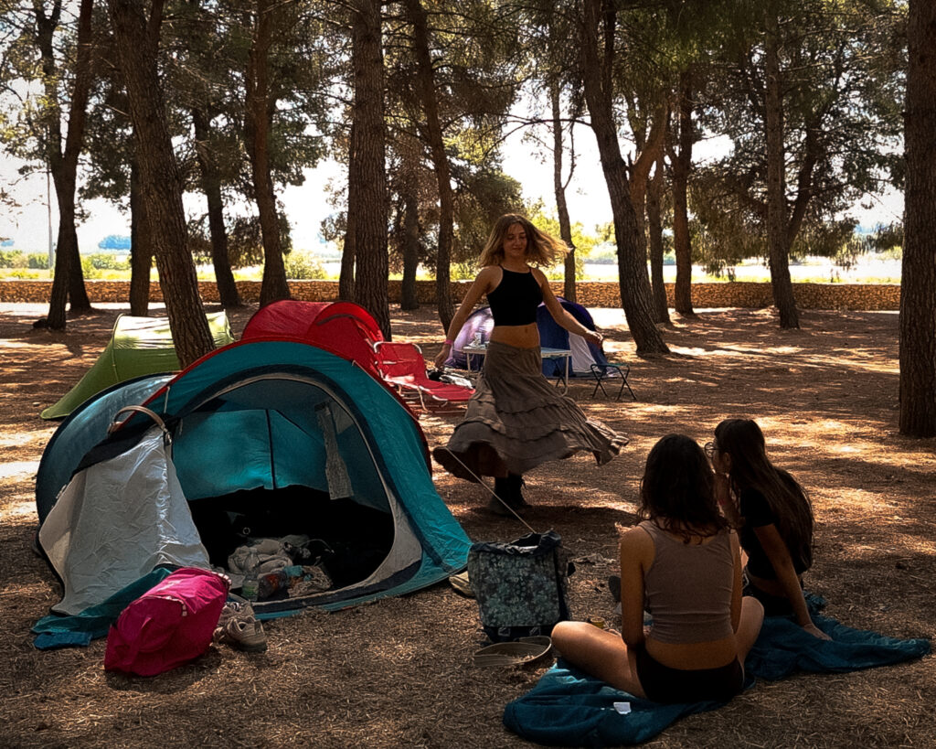 Camping Secolare